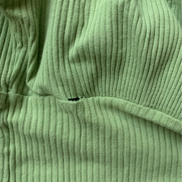 Princess Polly Sage Tie Top - Picture 5 of 5